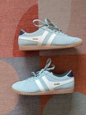NWT GOLA Bullet Suede Sneakers